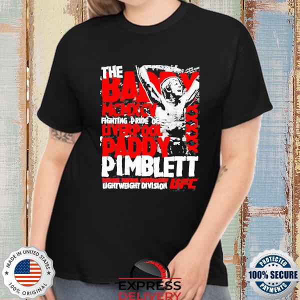 The Baddy Mcmxcv fighting pride of liverpool paddy pimblett shirt