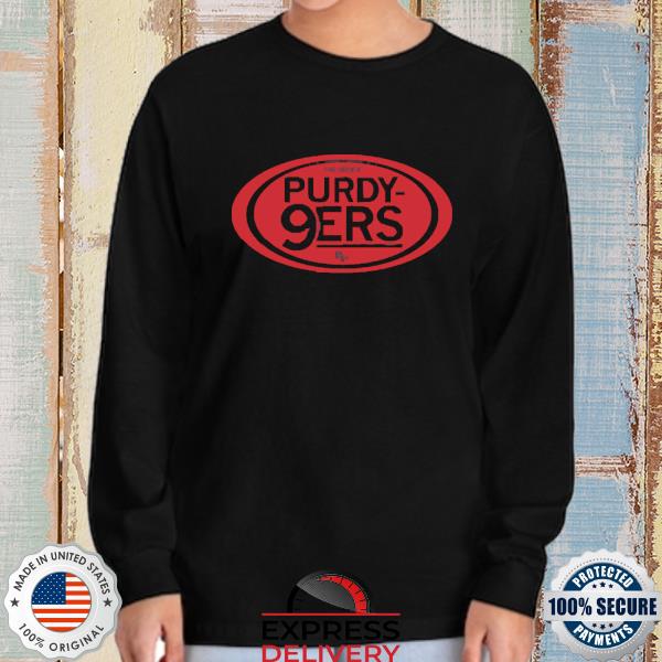 The Brock purdy 9ers shirt, hoodie, sweater, long sleeve and tank top