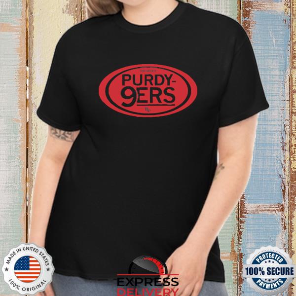 The Brock Purdy 9Ers logo Shirt