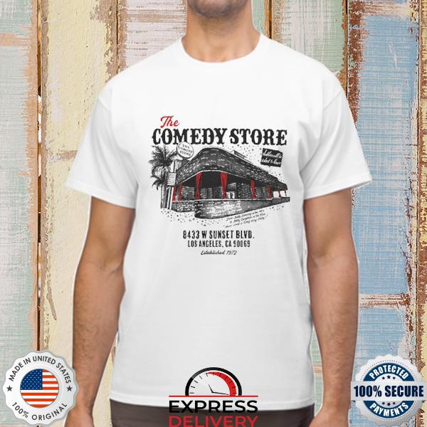 The Comedy Sunset BLVD Shirt