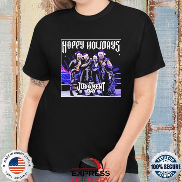 The Judgment Day Happy Holidays Sweatshirt