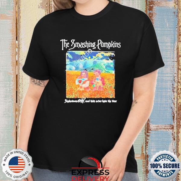 The Smashing Pumpkins Shakedown 1979 Cool Kids Never Have The Time Shirt