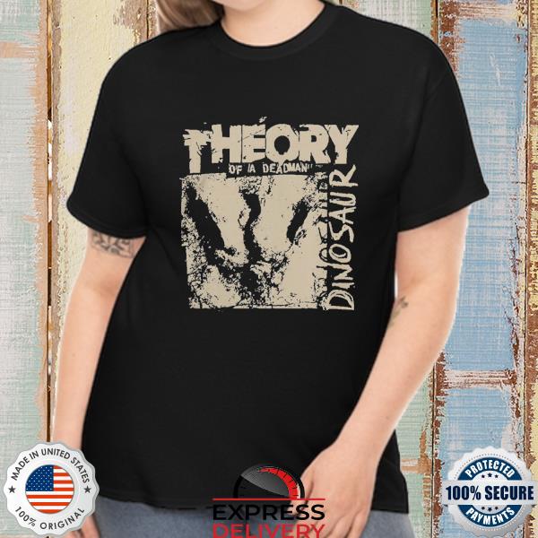 Theory dinosaur theory of a deadman shirt