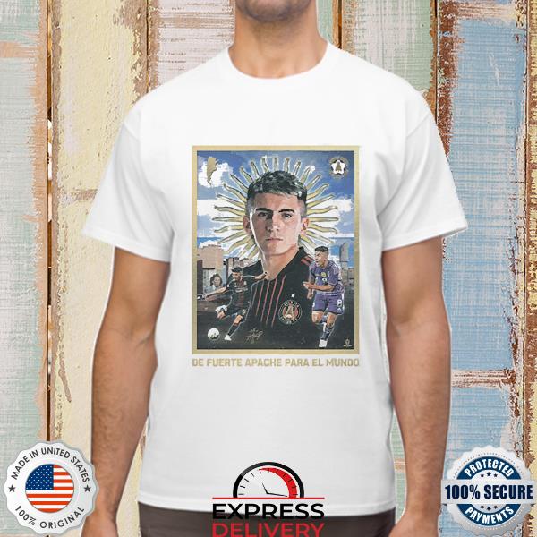 Thiago Almada Atlanta United FC De Fuerte Apache Para El Mundo T-Shirt