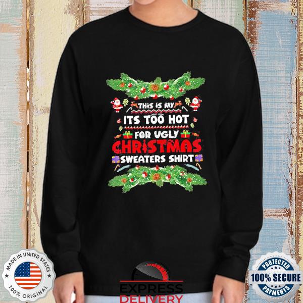 Provocative christmas clearance sweaters