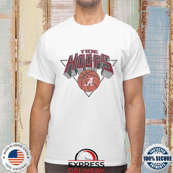Tide Hoops Alabama Crimson Tide Basketball Logo Shirt
