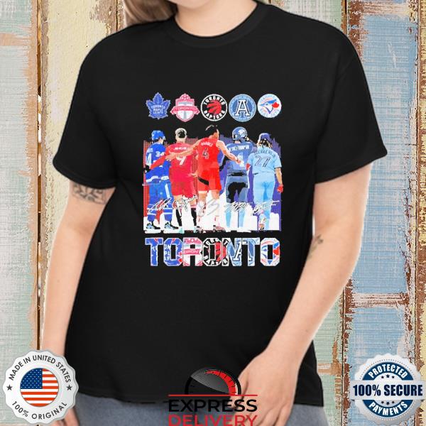 Toronto Team Sport Toronto Logo Signature T-shirt