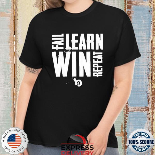 Trevor Bauer fail learn wine repeat shirt