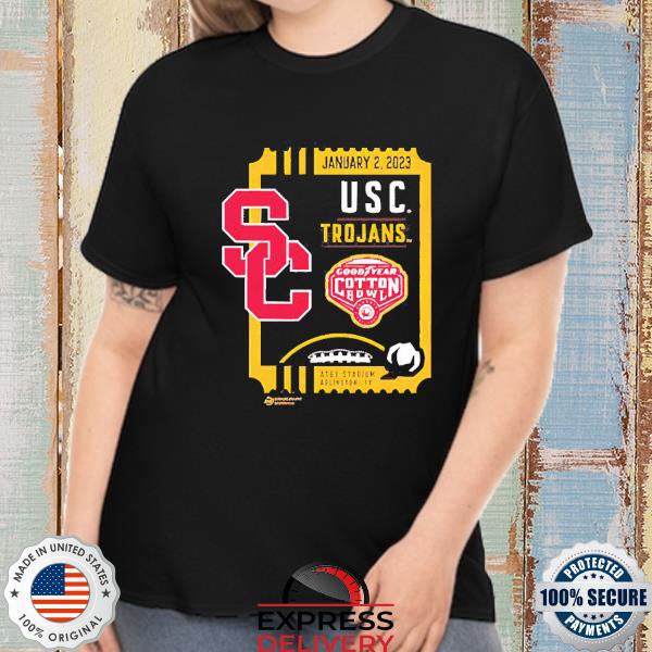 Trojans 2022 Cotton Bowl USC Trojan Cotton Bowl 2022 T-Shirt