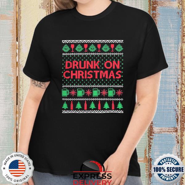 Tyler Hilton Drunk On Christmas Shirt