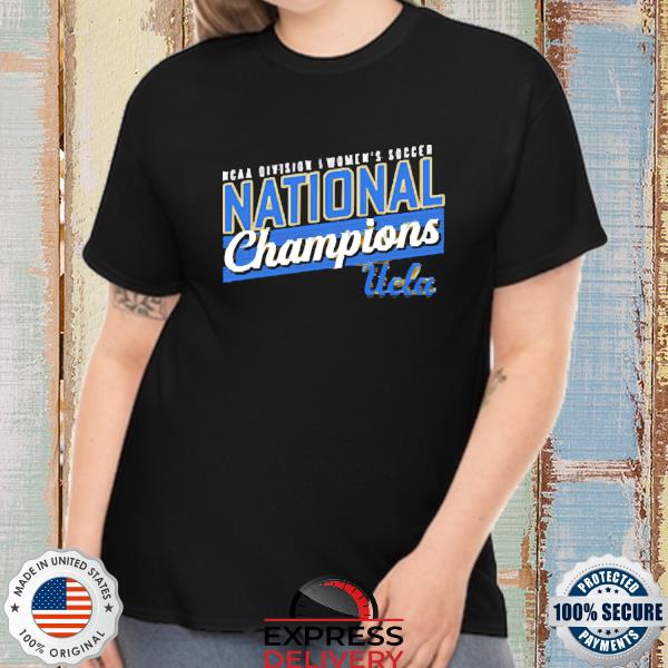 Ucla Bruins 2022 NCAA Women's Soccer National Champions Shirt