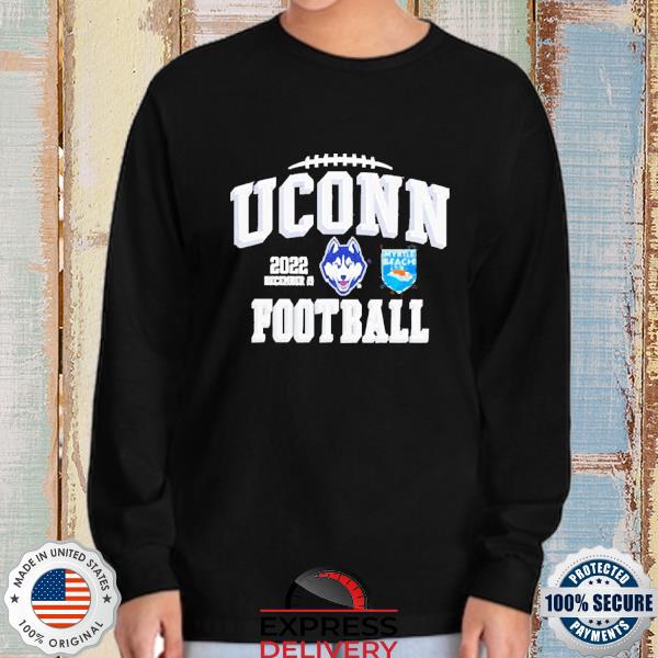 uconn football shirt