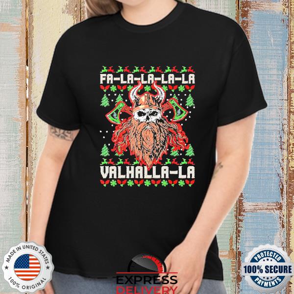 Ugly Christmas Viking T-Shirt