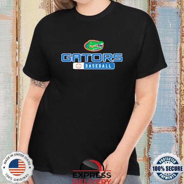 University Florida Gators Baseball Shirt