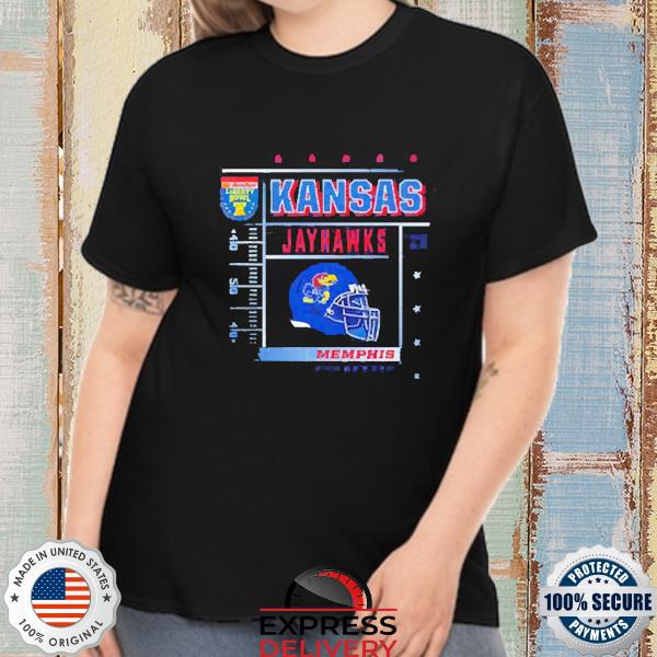 University Of Kansas 2022 Liberty Bowl Bound T-Shirt
