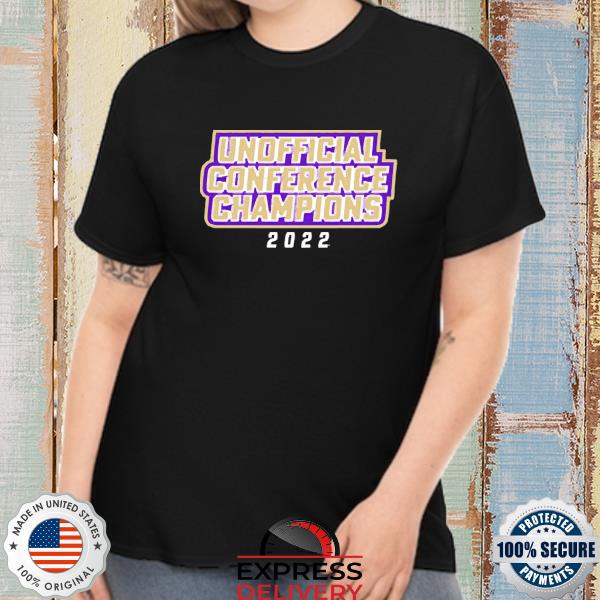 Unofficial Conference Champs 2022 Barstool Sports Shirt