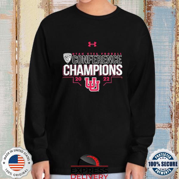 Utah Red 2022 Pac-12 Football Champions Under Armour Shirt, sweater, long sleeve and tank top
