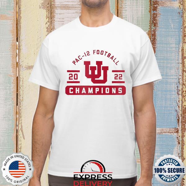 Utah Utes 2022 PAC-12 Football Conference Champions shirt