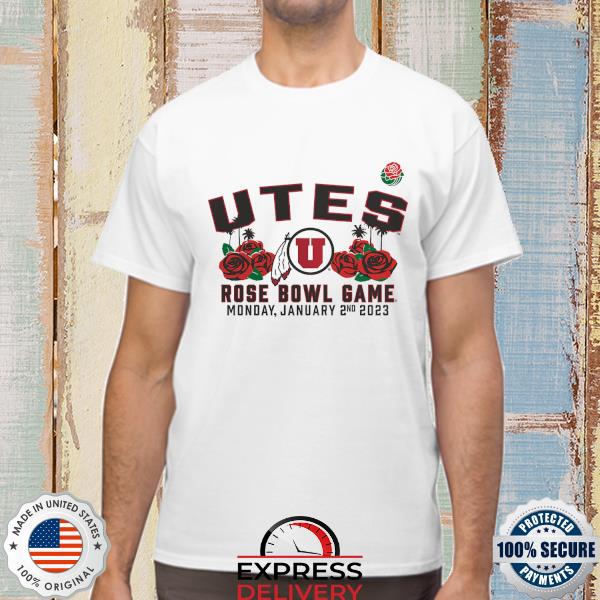 Utah utes rose bowl game day stadium monday january 2 2023 shirt