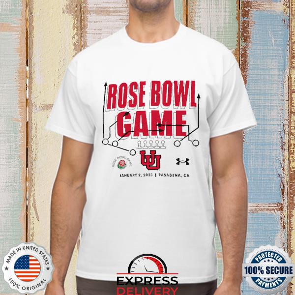 Utah Utes Rose Bowl Game Pasadena CA Shirt