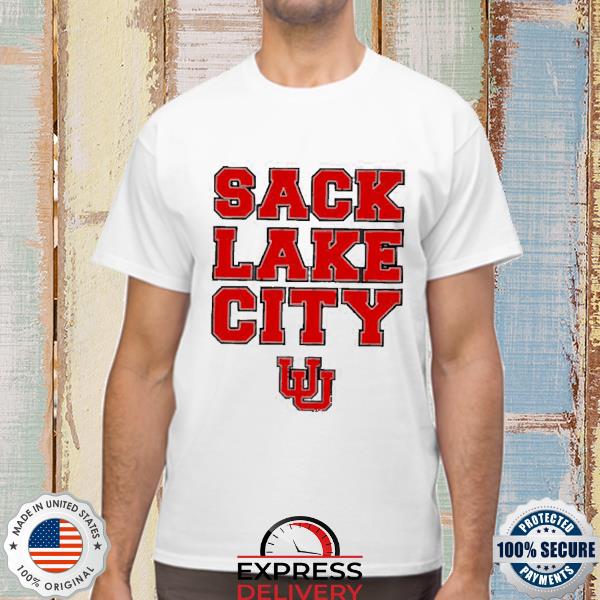Utah Utes Sack Lake City T-Shirt