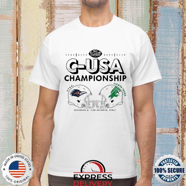 Utsa san antonio Football 2022 cusa champions shirt