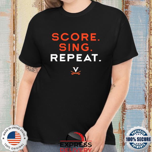 Uva Sing, Score, Repeat Logo Shirt