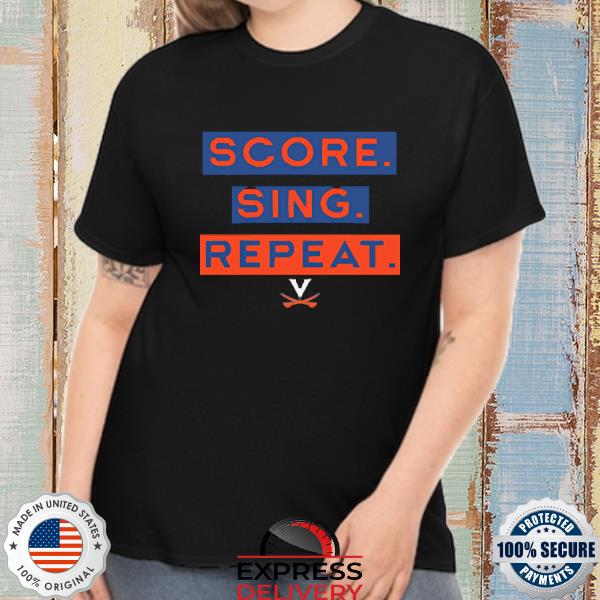Uva Strong Sing, Score, Repeat Performance Shirt