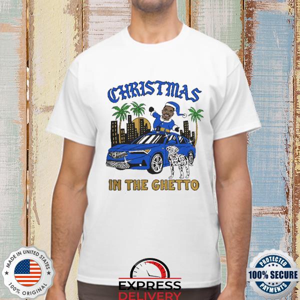 Vince Staples Xmas In The Ghetto Shirt