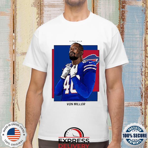 Von Miller Biller Buffalo Bills Shirt - NVDTeeshirt