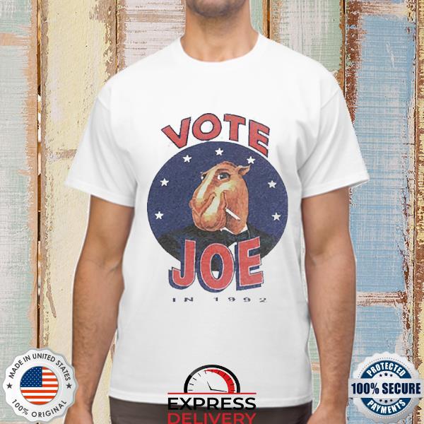 Vote Joe Camel Cigarette 1992 shirt