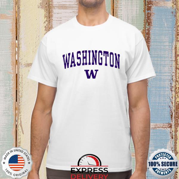 Washington Huskies Arch Over Logo Shirt