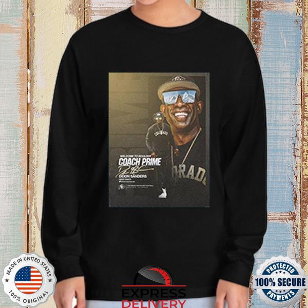 Deion Sanders Colorado Buffaloes Vintage Shirt