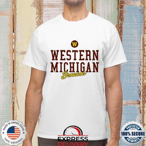Western Michigan Broncos NCAA Campus Script Shirt