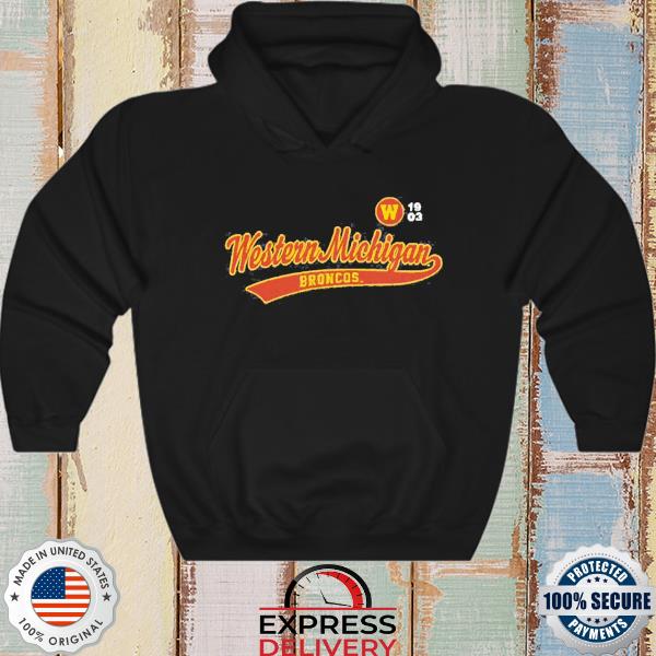 Official Western Michigan Broncos College Shirt, hoodie, sweater, long  sleeve and tank top