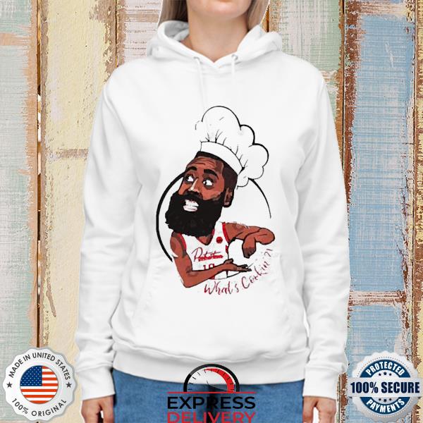 What's Cooking The Cheft James Harden shirt