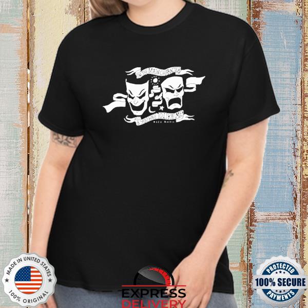 Will wood the main character shirt