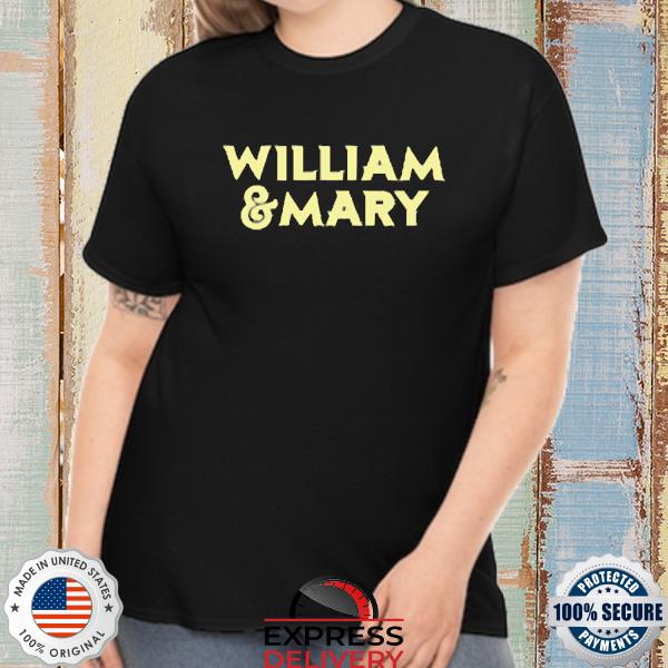 William And Mary Franklin Fieldhouse Applique Shirt