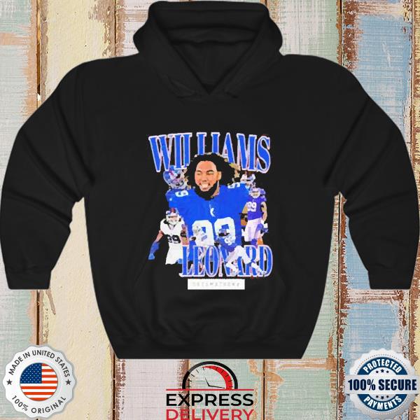 Williams leonard new york giants dreamathon shirt, hoodie, sweater