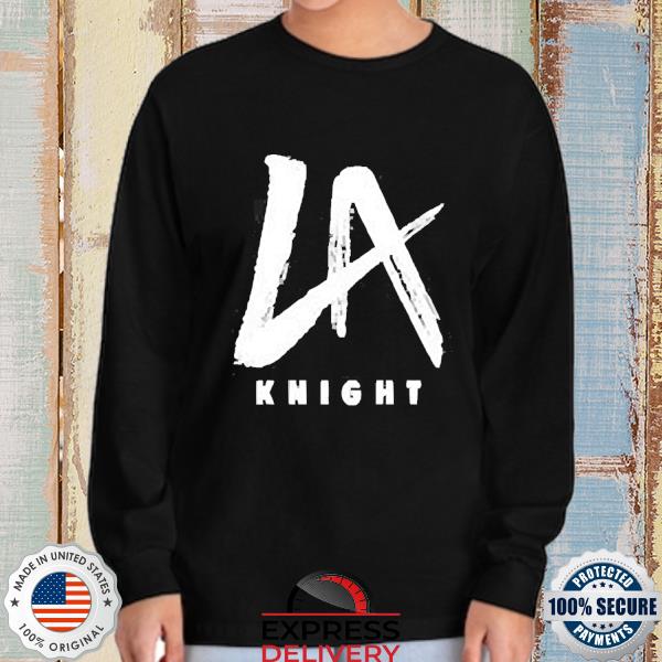 Wwe La Knight Yeah Shirt - High-Quality Printed Brand