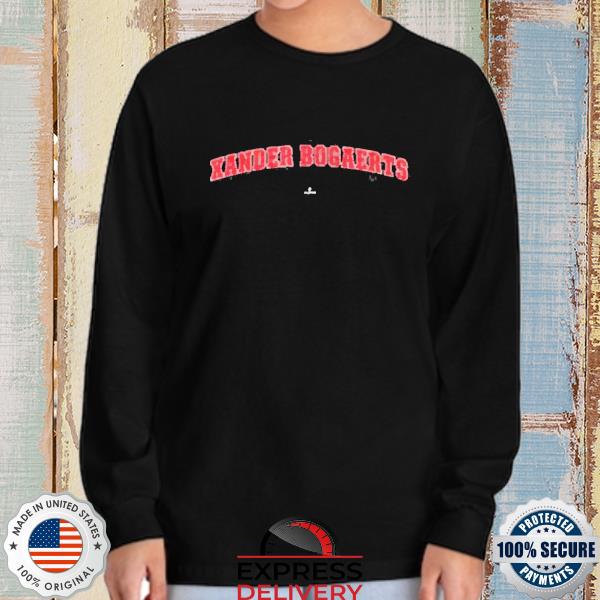 Xander Bogaerts Men's Long Sleeve T-Shirt