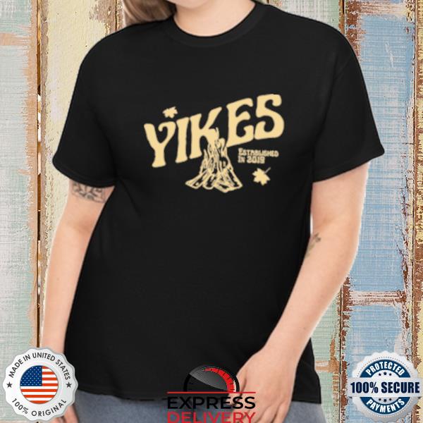 Yikes Merch Campfire Yikes Est 2019 Shirt
