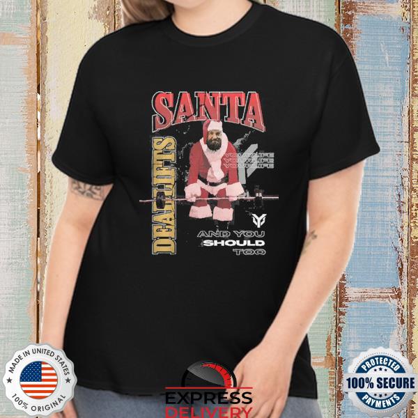 YourLife Gym Santa Deadlifts Sweater