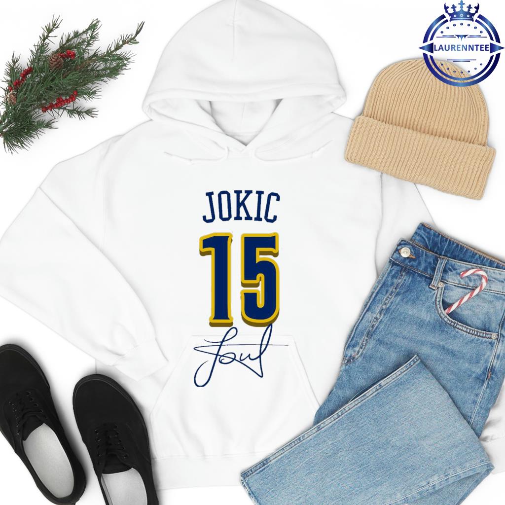 Denver Nuggets Nikola Jokic chibi Denver city skyline shirt, hoodie,  sweater, long sleeve and tank top