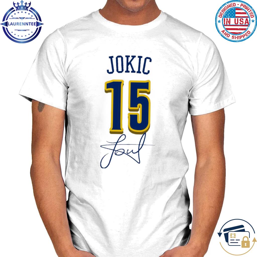 Nikola Jokić '22-'23 Finals Champs Denver Nuggets logo T-shirt, hoodie,  sweater, long sleeve and tank top