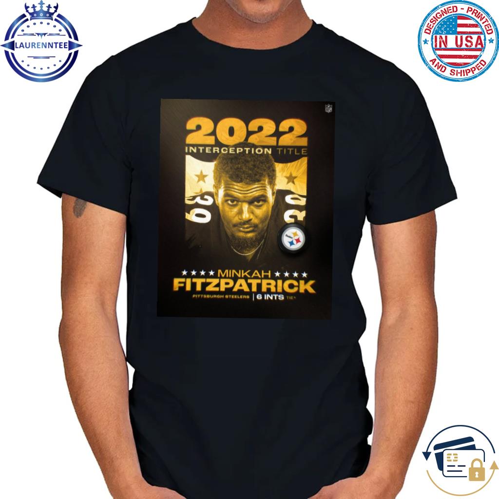 Minkah Fitzpatrick #39 Pittsburgh Steelers 2022-23 Season Shirt FanMade All  Size