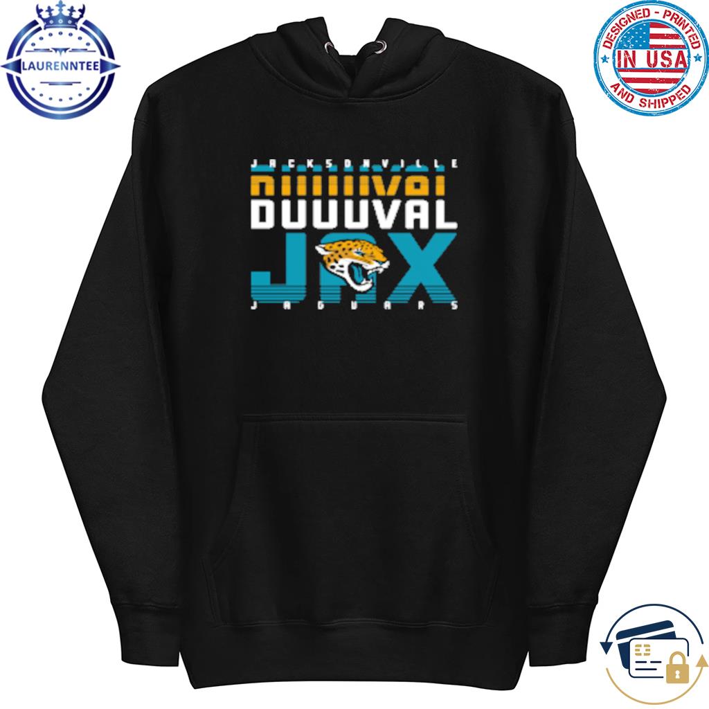 2023 Jacksonville Duuuval Jaguars Hometown Collection Prime Time T-Shirt hoodie