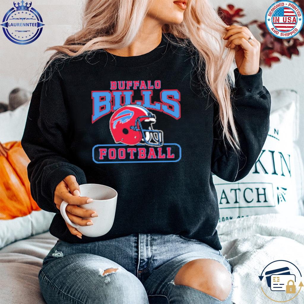 47 Men's Buffalo Bills Platform Franklin Throwback T-Shirt, hoodie