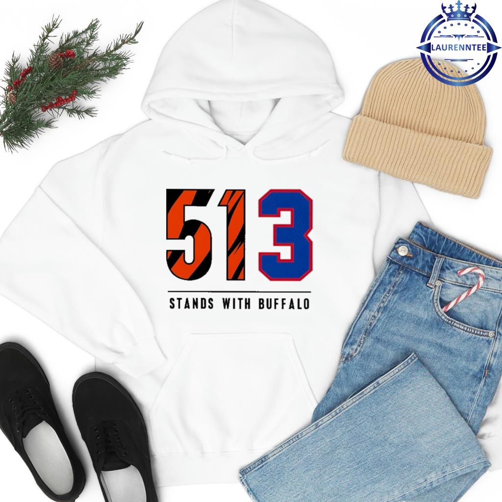 Damar Hamlin 513 tands with buffalo shirt, hoodie, sweater, long sleeve and  tank top