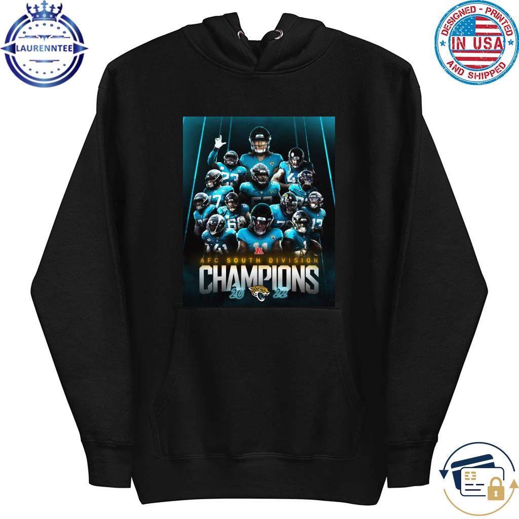 Jacksonville Jaguars team city AFC South Division Champions 2022 shirt,  hoodie, sweater, long sleeve and tank top